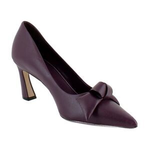 Naturalizer Emery-Bow Deep Plum Purple Leather